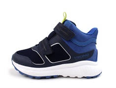 Viking navy/ocean sneaker Aery mid with TEX